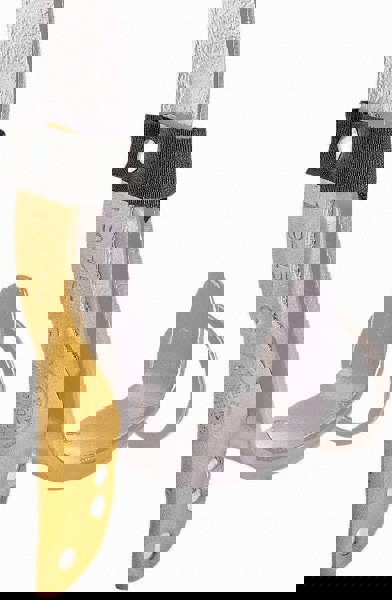 Fall Protection Gaff Guard: Leather, Use with Climber Gaffs